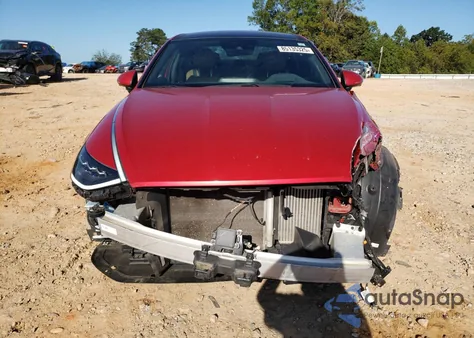 2020 Hyundai Sonata Limited from USA, damaged, VIN 5NPEH4J21LH013708